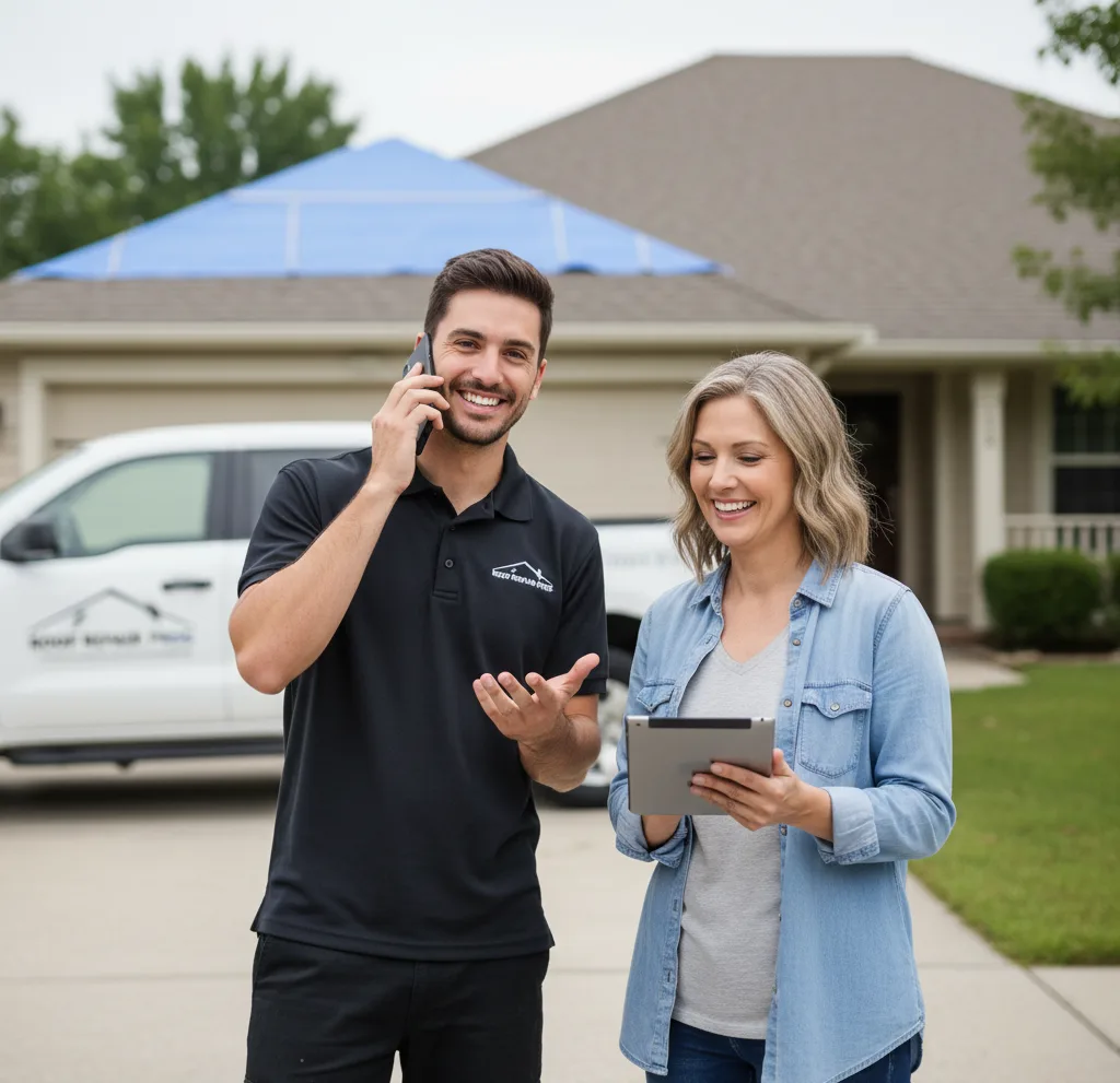 Modern Solutions Roof Repair customer support in Ogdensburg